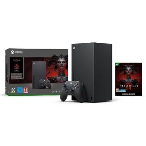 Microsoft Xbox Series X 1TB schwarz & Diablo IV Bundle