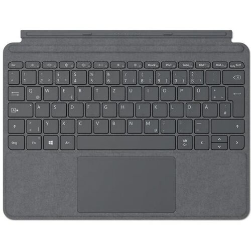 Surface Microsoft Surface Go Type Cover Tastatur mit Trackpad Platin