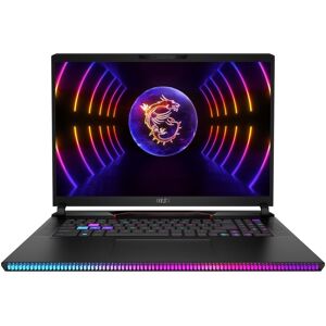 MSI Raider GE78 HX 13VI-018 Intel Core i9-13980HX Gaming Notebook 43,2cm (17