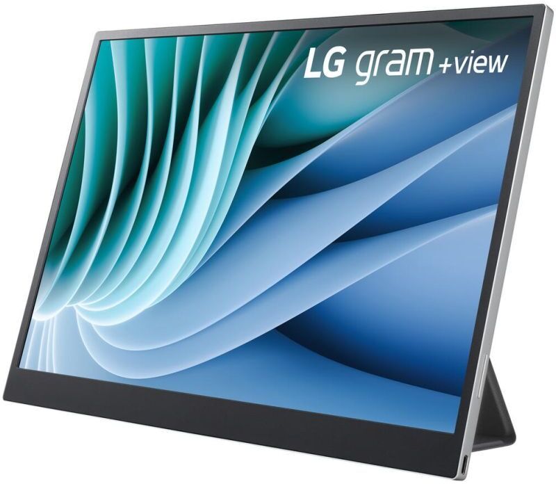 LG gram +view 16MR70.ASDWU portabler LED-Monitor inkl. Cover 40,6 cm (16")