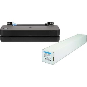 DesignJet T250 Tintenstrahl-Großformatdrucker + HP A1 Papierrolle