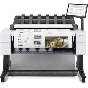 DesignJet T2600dr 36 Zoll PostScript Multifunktionsdrucker inklusive zusätzlichem HP Tintenset 730