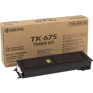 Kyocera Original TK-675 Toner schwarz 20.000 Seiten (1T02H00EU0) für KM-2540, 2560, 3040, 3060