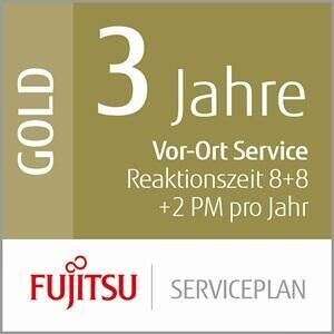 Fujitsu Siemens Serviceerweiterung Gold 3 Jahre für fi-6670, fi-6750S, fi-6770, fi-7600, fi-7700, fi-7700S (U3-GOLD-LVP)