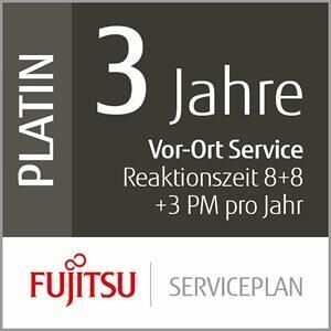 Fujitsu Siemens Serviceerweiterung Platin 3 Jahre für fi-6670, fi-6750S, fi-6770, fi-7600, fi-7700, fi-7700S (U3-PLAT-LVP)