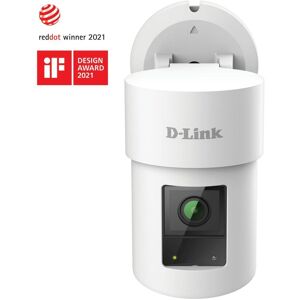 D-Link 2K QHD Pan & Zoom Outdoor Wi-Fi Camera DCS-8635LH