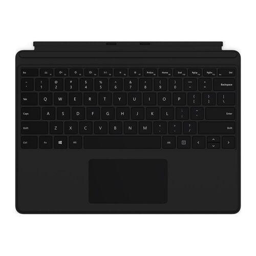 Surface Microsoft Surface Pro X Type Cover Schwarz