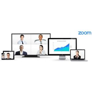 Zoom Meetings Pro - Lizenz 1 Jahr (mind. 5 Stück) User Staffel: 100-249