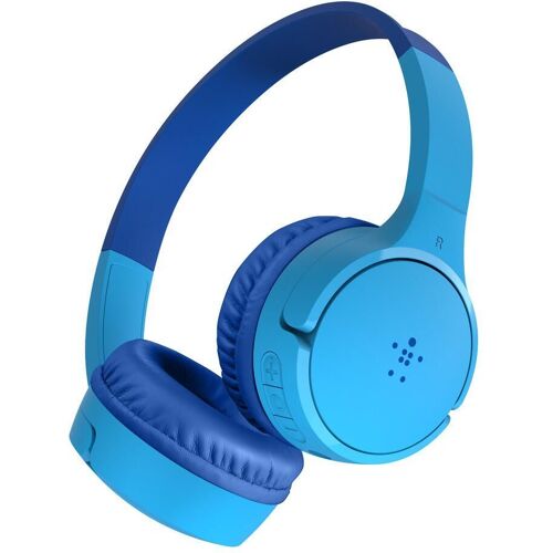 Belkin SoundForm Mini – On-Ear Kopfhörer für Kinder, blau