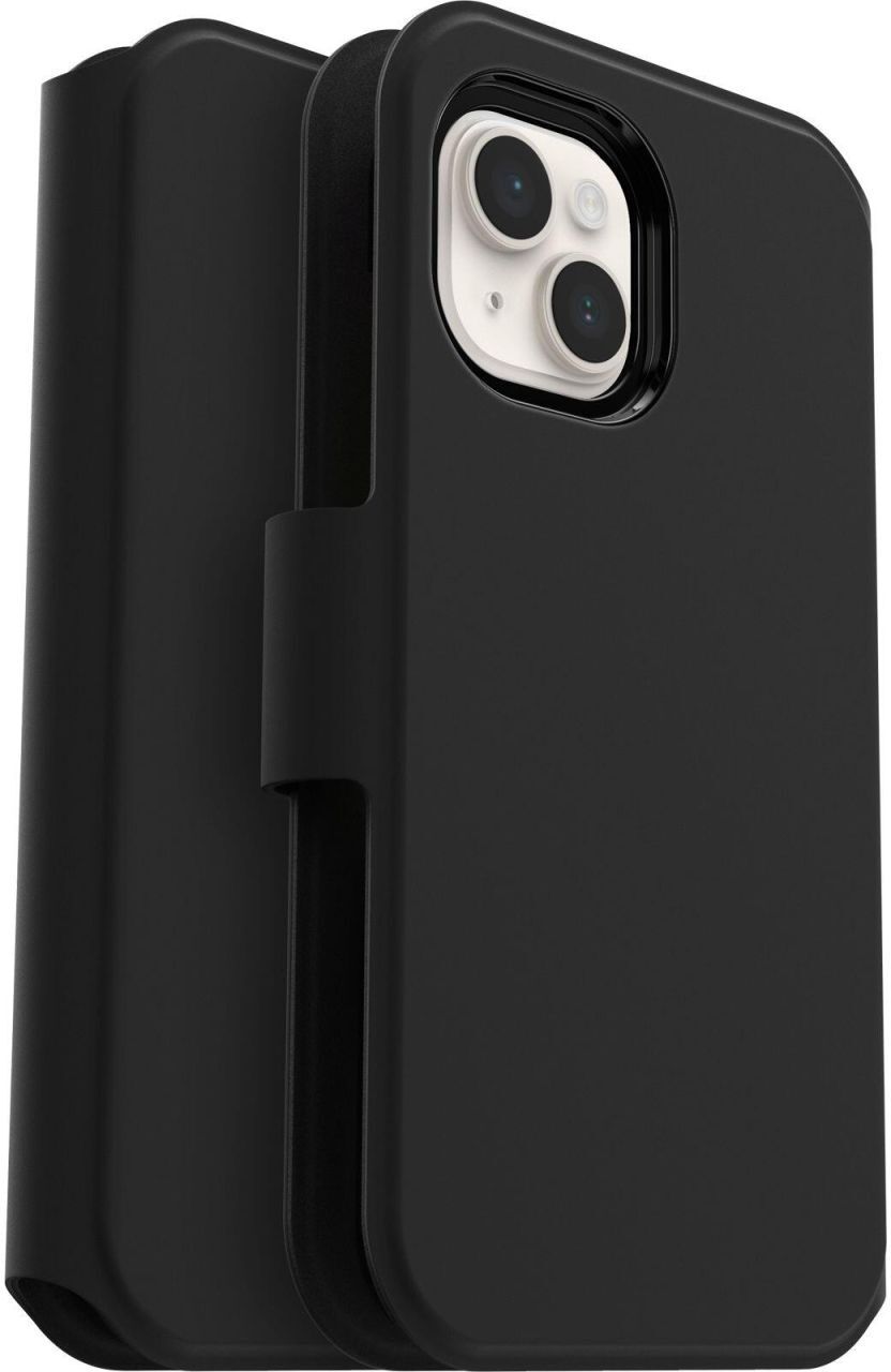 OtterBox Strada Via Series Case für das Apple iPhone 13 & 14 - Black (Retail)