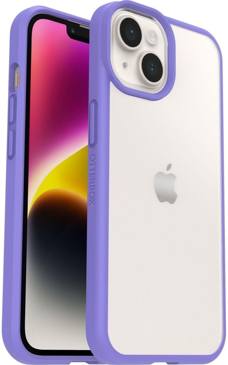 Otterbox React Series Case für das Apple iPhone 13 & 14 - Purple (Retail)