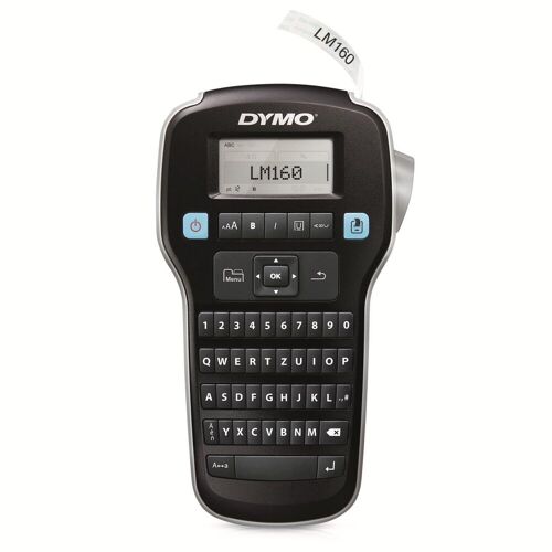 Dymo LabelManager™ 160 / Beschriftungsgerät – QWERTZ-Tastatur