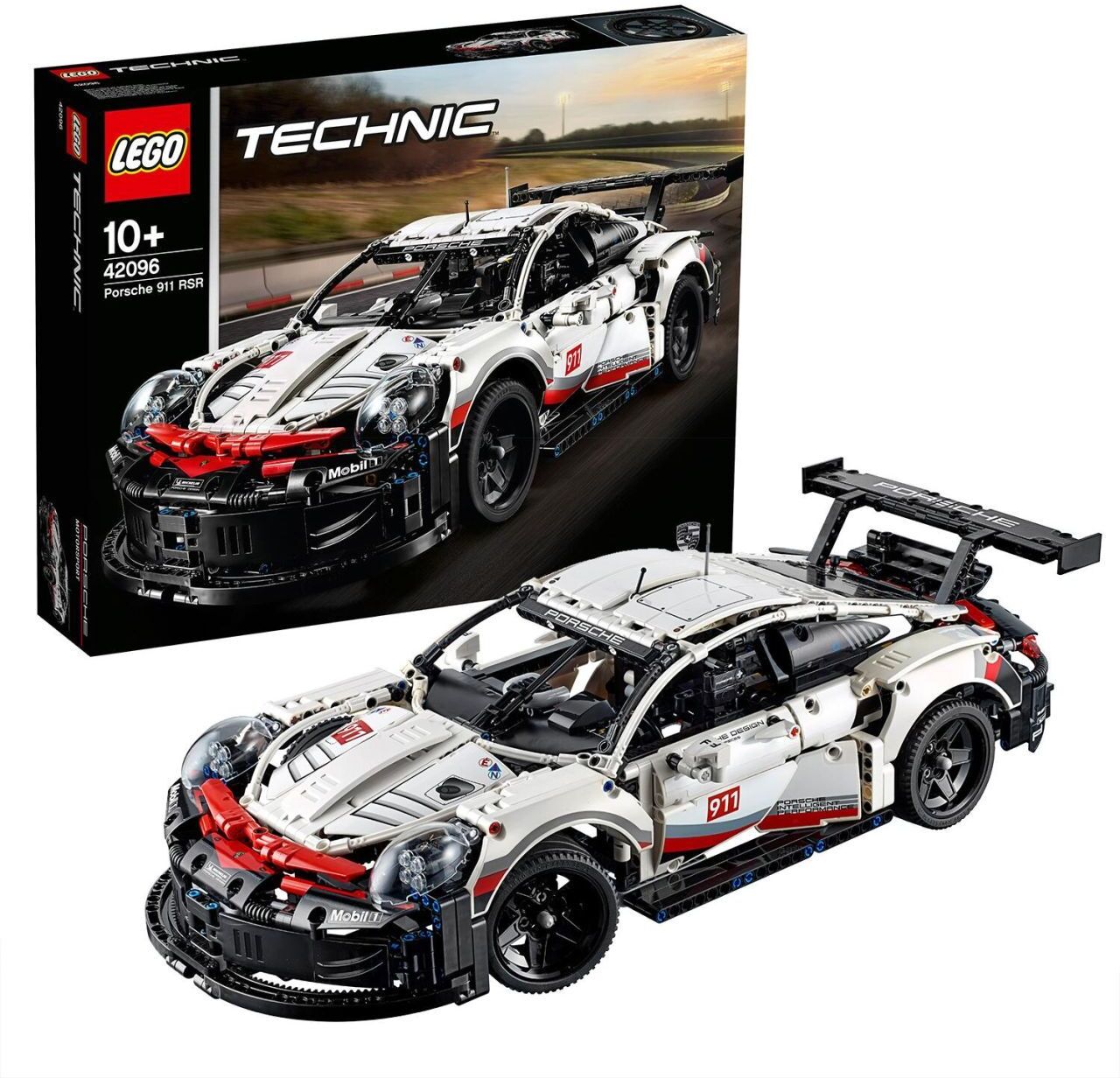 Lego Technic Porsche 911 RSR 42096