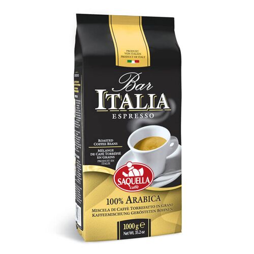 Saquella Bar Italia 100 % Arabica