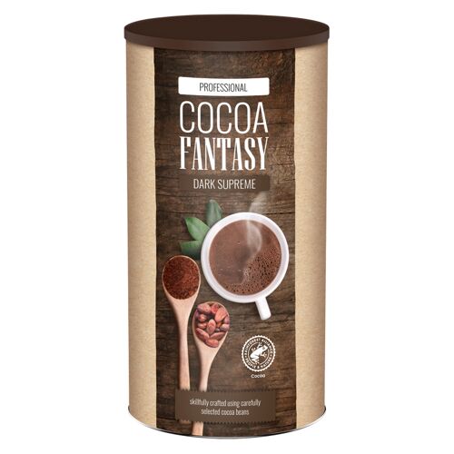 Cocoa Fantasy Kakaopulver Dark Supreme 40 %