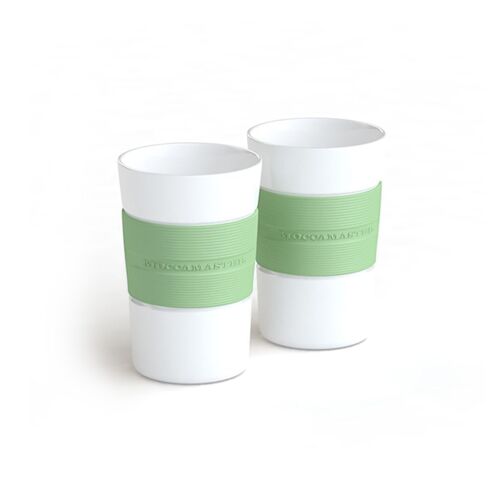 Moccamaster Kaffeetassen Set 2 Stück pastel green