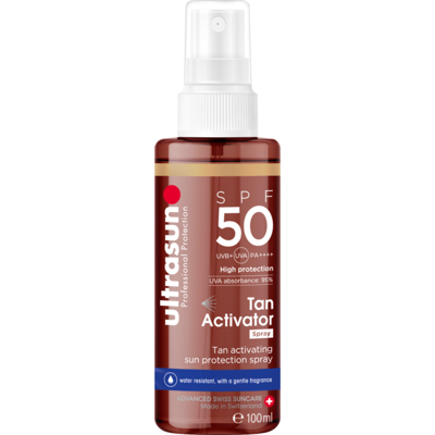 Ultrasun Tan Activator Spray SPF 50 0.1 l Ultrasun Tan Activator Spray SPF 50 0.1 l