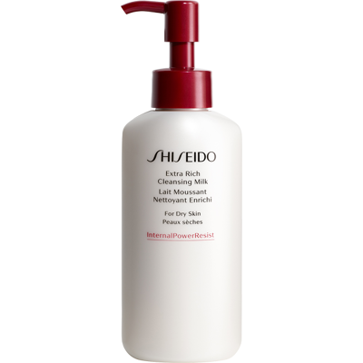 Shiseido InternalPowerResist Extra Reiche Reinigungsemulsion - Reinigungsmilch für trockene Haut Shiseido InternalPowerResist Extra Reiche Reinigungsemulsion - Reinigungsmilch für trockene Haut