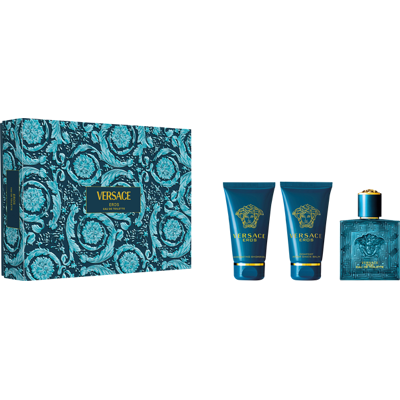 Versace Eros Geschenkset - Duft und Pflege Versace Eros Geschenkset - Duft und Pflege