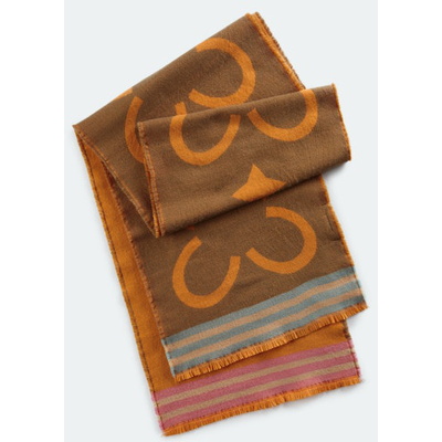 Codello HAPPY FOLK MONOGRAM ORANGE MEDIUM-EG 1 Stück Codello HAPPY FOLK MONOGRAM ORANGE MEDIUM-EG 1 Stück