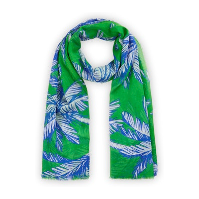 Codello PRINTED SCARF BAMBOO PALMTREES 100X190CM 1 Stück Codello PRINTED SCARF BAMBOO PALMTREES 100X190CM 1 Stück