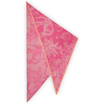 Codello WOVEN TRIANGLE COTTON/MODAL JUNGLE 125X125X180CM 1 Stück Codello WOVEN TRIANGLE COTTON/MODAL JUNGLE 125X125X180CM 1 Stück