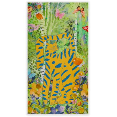 Codello PRINTED SCARF ORGANIC COTTON CAT TREES 100X180CM 1 Stück Codello PRINTED SCARF ORGANIC COTTON CAT TREES 100X180CM 1 Stück