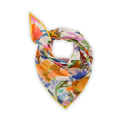 Codello PRINTED TRIANGLE COTTON LEO FLOWERS 125X125X180CM 1 Stück Codello PRINTED TRIANGLE COTTON LEO FLOWERS 125X125X180CM 1 Stück