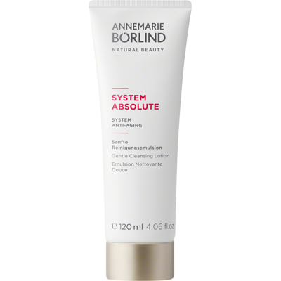 ANNEMARIE BÖRLIND System Absolute Sanfte Reinigungsemulsion 0.12 l ANNEMARIE BÖRLIND System Absolute Sanfte Reinigungsemulsion 0.12 l