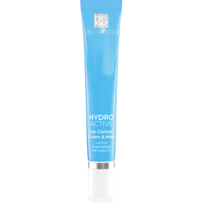 Dr. Grandel Hydro Active Augenpflege und Maske - Augencreme und -maske Dr. Grandel Hydro Active Augenpflege und Maske - Augencreme und -maske
