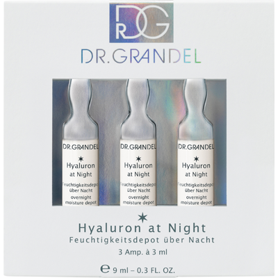Dr. Grandel Ampullen Hyaluron Bei Nacht - 3x3mL Dr. Grandel Ampullen Hyaluron Bei Nacht - 3x3mL