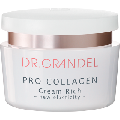 Dr. Grandel Pro Collagen Gesichtscreme - Reichhaltige Feuchtigkeitscreme - 50 ml Dr. Grandel Pro Collagen Gesichtscreme - Reichhaltige Feuchtigkeitscreme - 50 ml