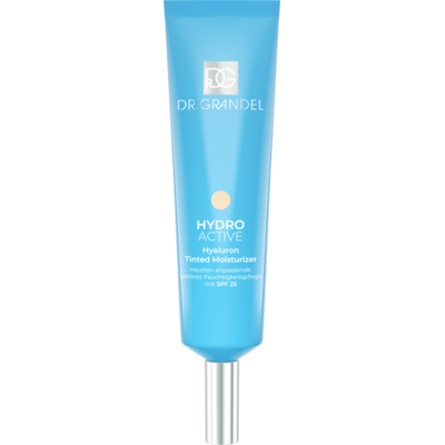 DR. GRANDEL Hydro Active Hyaluron getönte Feuchtigkeitspflege SPF 25 - Feuchtigkeitscreme DR. GRANDEL Hydro Active Hyaluron getönte Feuchtigkeitspflege SPF 25 - Feuchtigkeitscreme