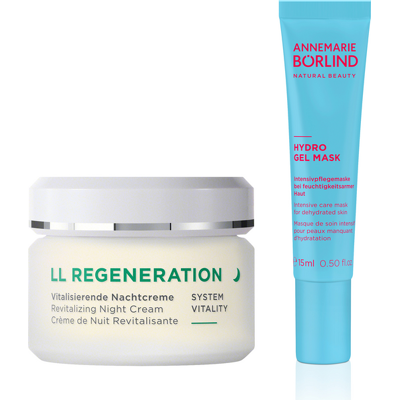ANNEMARIE BÖRLIND LL Regeneration Nachtpflege Set 2 Artikel im Set ANNEMARIE BÖRLIND LL Regeneration Nachtpflege Set 2 Artikel im Set