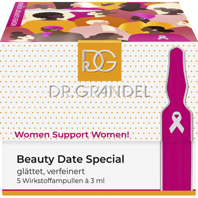 DR. GRANDEL Ampoule Selection Beauty Date Special Women Support Women 5 x 3 ml 5 Stück DR. GRANDEL Ampoule Selection Beauty Date Special Women Support Women 5 x 3 ml 5 Stück