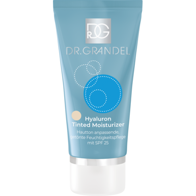DR. GRANDEL Hydro Active Hyaluron Tinted Moisturizer SPF 25 0.05 l DR. GRANDEL Hydro Active Hyaluron Tinted Moisturizer SPF 25 0.05 l
