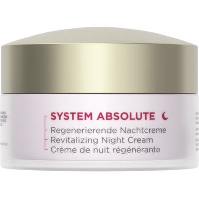 ANNEMARIE BÖRLIND System Absolute Regenerierende Nachtcreme 0.05 l ANNEMARIE BÖRLIND System Absolute Regenerierende Nachtcreme 0.05 l