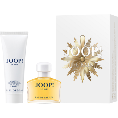 JOOP! Le Bain Set = EdP Nat. Spray 40 ml + Shower Gel 75 ml 2 Artikel im Set JOOP! Le Bain Set = EdP Nat. Spray 40 ml + Shower Gel 75 ml 2 Artikel im Set