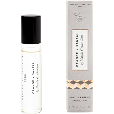 ESSENTIAL PARFUMS ORANGE X SANTAL by Natalie Gracia-Cetto EdP Nat. Spray Reisegröße 0.01 l ESSENTIAL PARFUMS ORANGE X SANTAL by Natalie Gracia-Cetto EdP Nat. Spray Reisegröße 0.01 l
