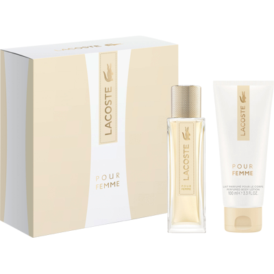 Lacoste Pour Femme Set - Eau de Parfum & Körperlotion Lacoste Pour Femme Set - Eau de Parfum & Körperlotion