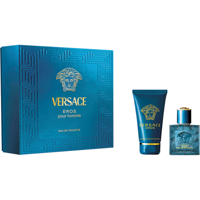 Versace Eros Set - Herren-Duft & Duschgel Versace Eros Set - Herren-Duft & Duschgel