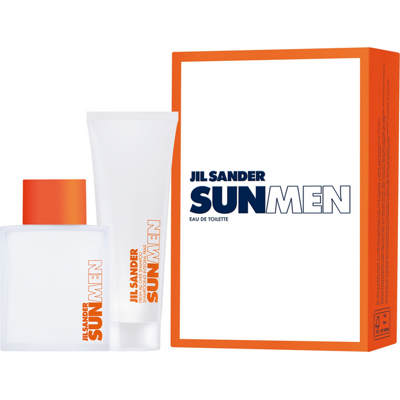 Jil Sander Sun Men Set = EdT Nat. Spray 75 ml + Shower Gel 75 ml 2 Artikel im Set Jil Sander Sun Men Set = EdT Nat. Spray 75 ml + Shower Gel 75 ml 2 Artikel im Set