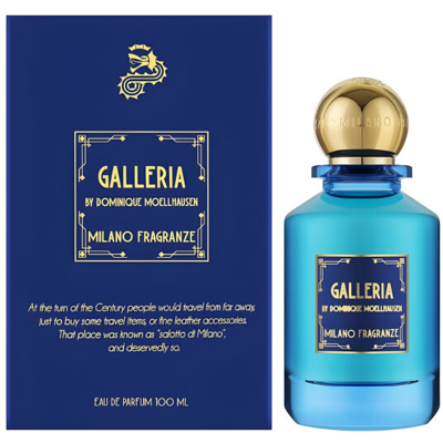 Milano Fragranze Galleria EdP Nat. Spray 0.1 l Milano Fragranze Galleria EdP Nat. Spray 0.1 l