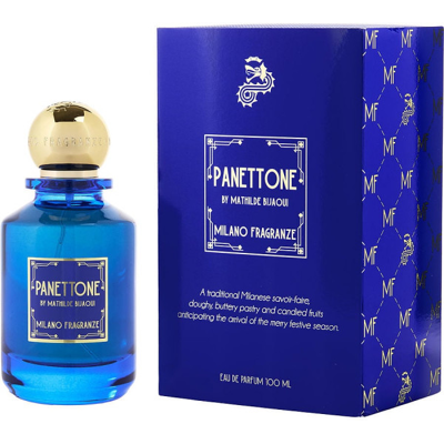 Milano Fragranze Panettone - Eau de Parfum - Unisex - 100ml Milano Fragranze Panettone - Eau de Parfum - Unisex - 100ml