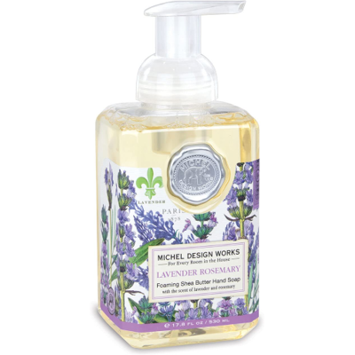 Michel Design Works Foaming Hand Soap Lavender Rosemary 0.53 l Michel Design Works Foaming Hand Soap Lavender Rosemary 0.53 l