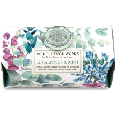 Michel Design Works - Badeseife Eukalyptus Minze Michel Design Works - Badeseife Eukalyptus Minze