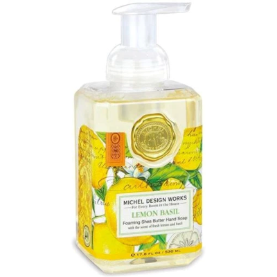 Michel Design Works Foaming Hand Soap Lemon Basil 0.53 l Michel Design Works Foaming Hand Soap Lemon Basil 0.53 l