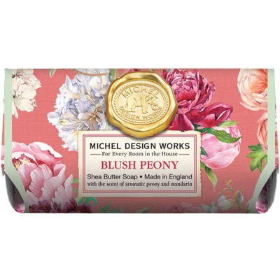Michel Design Works Bath Soap Blush Peony 0.245 kg Michel Design Works Bath Soap Blush Peony 0.245 kg