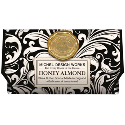 Michel Design Works Bath Soap Honey Almond 0.245 kg Michel Design Works Bath Soap Honey Almond 0.245 kg