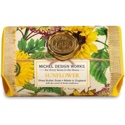 Michel Design Works Bath Soap Sunflower 0.245 kg Michel Design Works Bath Soap Sunflower 0.245 kg